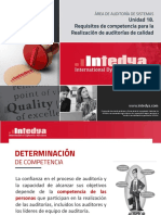 Competencias para Auditores de Calidad Parte 1