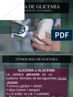 Toma de Glicemia Capilar