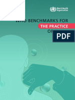 2021 - WHO Benchmarks For The Practice of TUINA