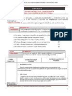 Actividad 01 - Habilidades Comunicativas CV-CNV