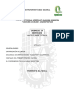 Trabajo Multimodal Apuntes