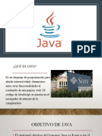 Historia Del Lenguaje Java