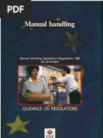 Download Manual Handling Guidance Note L23-1992 by khatija_ SN56111809 doc pdf
