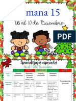 Semana 15 Navidad