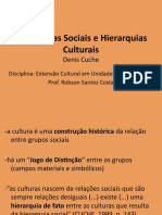 Aula 3 Hierarquias Culturais