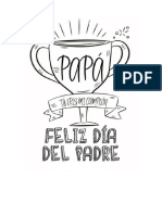 Tarjetas Día Del Padre