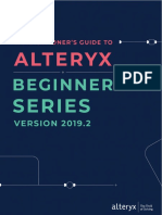 2019.2 - Alteryx Beginner Book 9th June