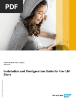 Installation and Configuration Guide For The ILM Store