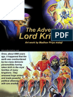 Advent Lord Krsna