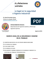 1.1 Marco Legal en Seguridad e Higiene