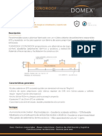 02 Ficha Tecnica Termodex Econoroof (Vinil Reforzado)