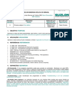 Descrição Dos Alarmes Da Turbina S88