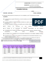 Examen Parcial de Estad Stica General