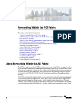 Forwarding Within The ACI Fabric - 26