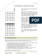 Guitar Chord Chart For Drop C Tuning