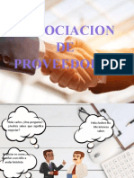 Caricatura Negociación Con Proveedores