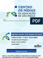 Aula - 3 PV - 24 Fev - 3 S (EM) - 2021 - Seja Bem-Vindo Você Chegou Até Aqui! - SLIDES