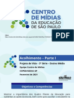 Aula - 1 PV - 10 Fev - 3 S (EM) - 2021 - Acolhimento 1 - SLIDES