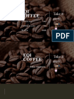 EQI Coffee: Take It Easy