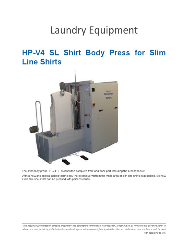Laundry Equipment PDF Machines Human Factors And Ergonomics