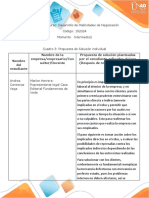 Cuadro 3 Diagnostico Empresarial