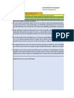 T25 - Objetivos de Determinar Caudales en Ríos para Proyectos Mineros