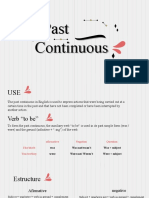 Past Continuous