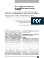 Importancia de Las Energias Renovables en La Segur