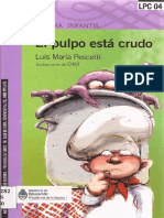 El Pulpo Está Crudo - Luis Pescetti