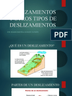 Deslizamientos y Otros Tipos de Deslizamientos