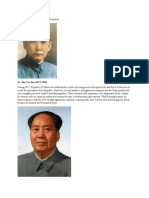 The Evolution of Chinese Political System