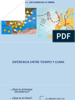 Tema 4 LOS CLIMAS DE LA TIERRA