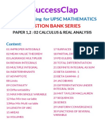02 Question Bank Calculus Real Analysis Successclap m6L1WkEaDZspp8x6