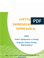 Cartilla Emprendimiento - Regional Tolima