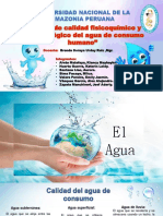 Control de Calidad Del Agua