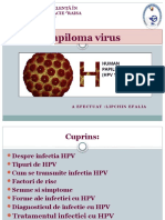 Papiloma virus ppt - Copie