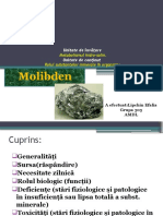Molibden-biochimie