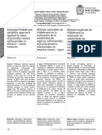 Extended Hildebrand Solubility Approach Applied To Some Structurally Related Sulfonamides in Ethanol + Water Mixtures