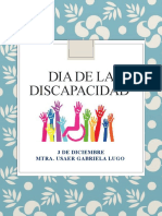 DIA DE LA DISCAPACIDAD