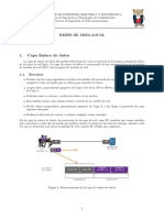 REDES LAN: Funcionamiento de la capa de enlace de datos