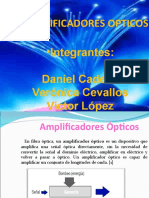 Amplificadores Pticos