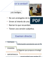 Examen Directo