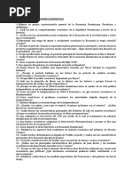 CUESTIONARIO DE ECONOMIA DOMINICANA