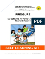 Pressure: For GENERAL PHYSICS 1/ Grade 12 Quarter 2/ Week 5