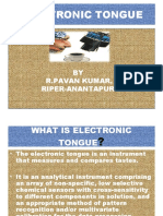 Electronic Tongue