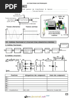 Cours Lycée Pilote - Technologie Fonctions Électroniques - 1ère as (2014-2015) Mr Rafik Ben Amor
