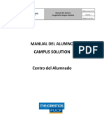 Manual Centuria Campus Solution