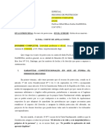 Recurso de Protección Pase de Movilidad Restaurantes Gimnasios