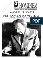 György Lukács - Pensamento Vivido. Autobiografia em Diálogo-Editora UFV (1999)