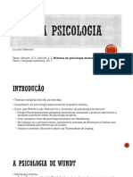 A Nova Psicologia